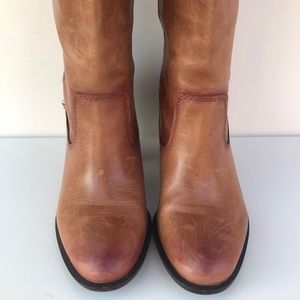Vince Camuto Tall Tan Boots 6.5